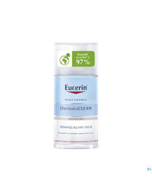 Eucerin dermatoclean hyaluron demaq yeux  125ml nf