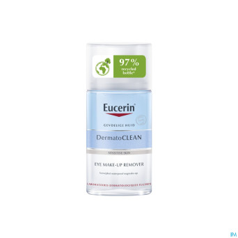 Eucerin dermatoclean hyaluron demaq yeux  125ml nf