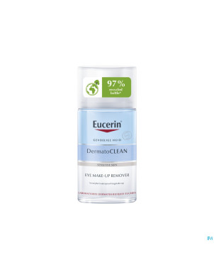 Eucerin dermatoclean hyaluron demaq yeux  125ml nf