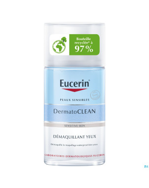 Eucerin dermatoclean hyaluron demaq yeux  125ml nf