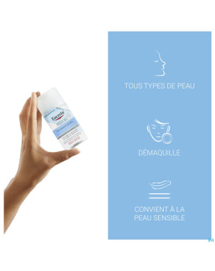 Eucerin dermatoclean hyaluron demaq yeux  125ml nf