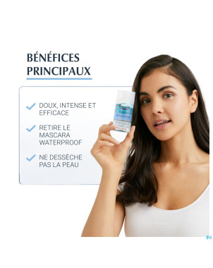 Eucerin dermatoclean hyaluron demaq yeux  125ml nf