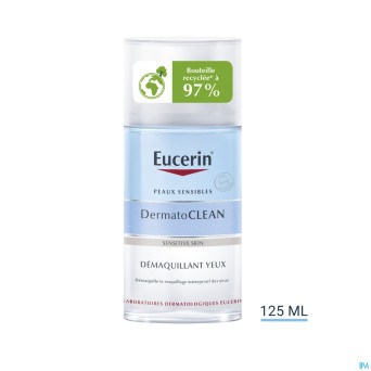 Eucerin dermatoclean hyaluron demaq yeux  125ml nf