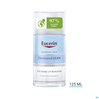 Eucerin dermatoclean hyaluron demaq yeux  125ml nf