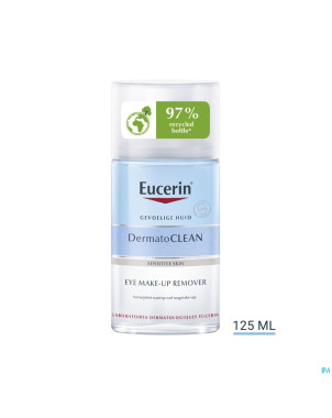 Eucerin dermatoclean hyaluron demaq yeux  125ml nf