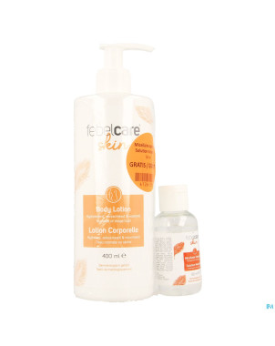 Febelcare skincare lot corp 400ml+sols micel.50ml