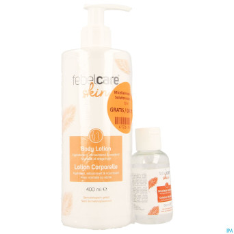 Febelcare skincare lot corp 400ml+sols micel.50ml