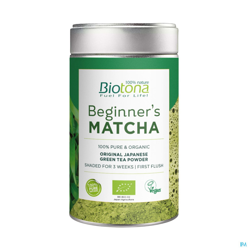Biotona bio beginners matcha 80g