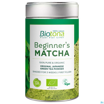 Biotona bio beginners matcha 80g