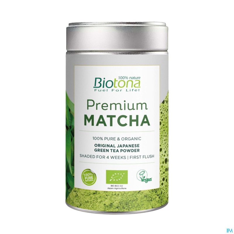 Biotona bio premium matcha    80g