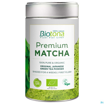 Biotona bio premium matcha    80g