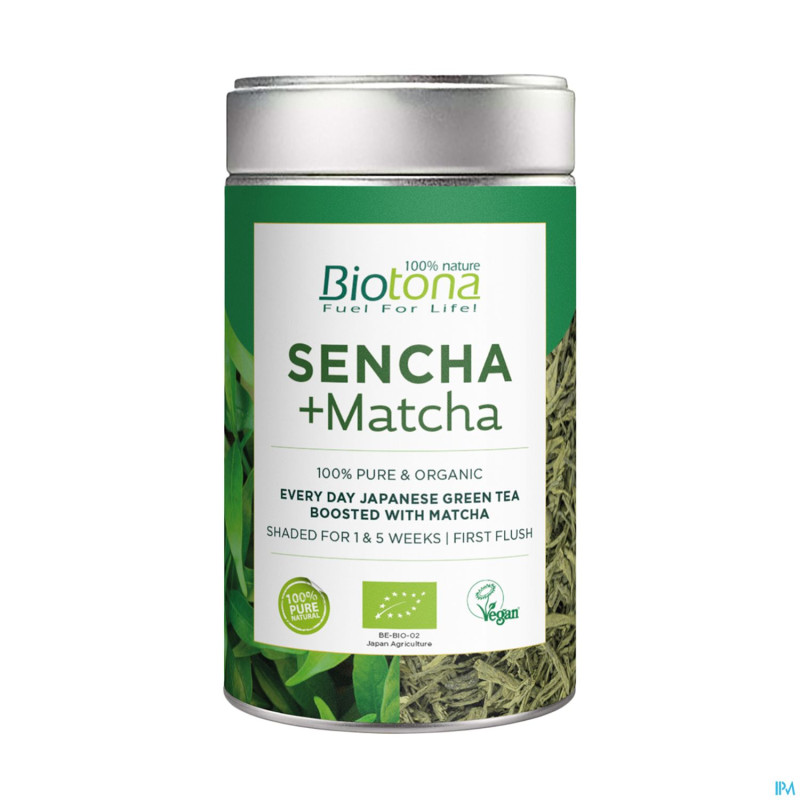 Biotona bio sencha + matcha    70g