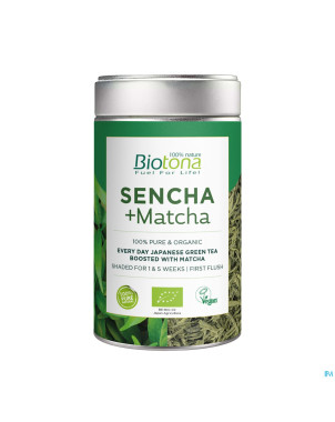 Biotona bio sencha + matcha    70g