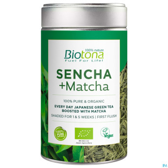 Biotona bio sencha + matcha    70g