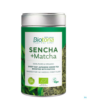 Biotona bio sencha + matcha    70g