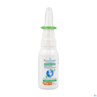 Puressentiel respi spray nasal decongestion.  30ml