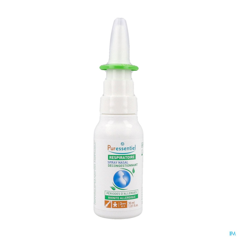 Puressentiel respi spray nasal decongestion.  30ml