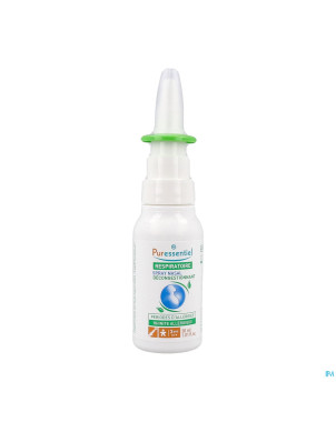 Puressentiel respi spray nasal decongestion.  30ml