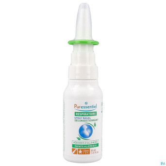 Puressentiel respi spray nasal decongestion.  30ml