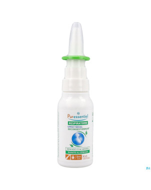 Puressentiel respi spray nasal decongestion.  30ml