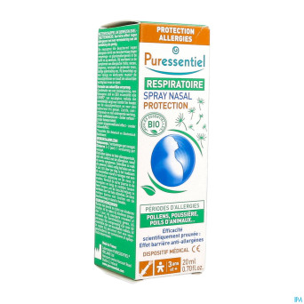 Puressentiel respi spray nasal protection    20ml