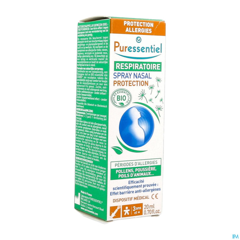 Puressentiel respi spray nasal protection    20ml