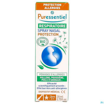 Puressentiel respi spray nasal protection    20ml