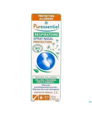Puressentiel respi spray nasal protection    20ml