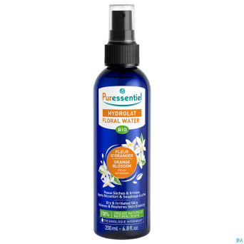 Puressentiel hydrolat fleurs oranger bio    200ml