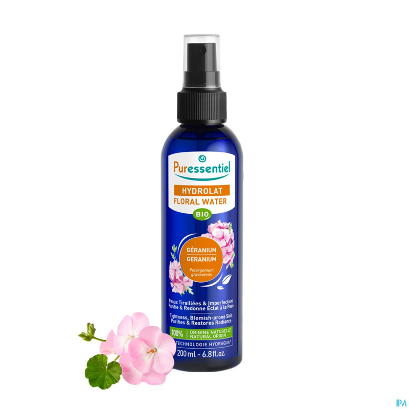 Puressentiel hydrolat geranium bio    200ml