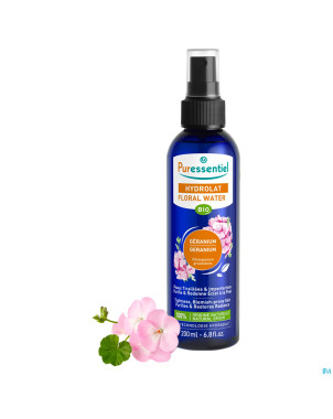 Puressentiel hydrolat geranium bio    200ml