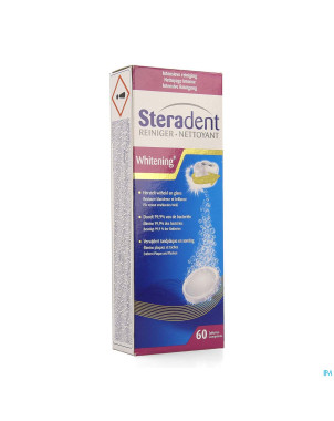 Steradent blancheur comp 60