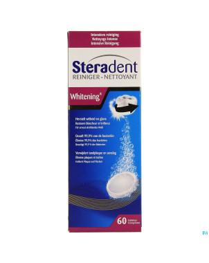 Steradent blancheur comp 60