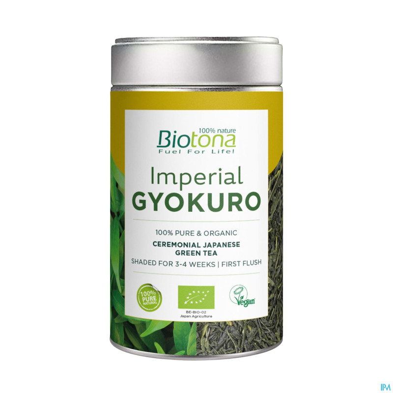 Biotona bio gyokuro 80g