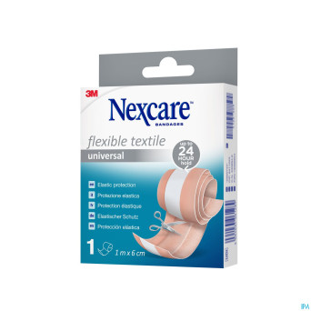Nexcare 3m flexible textile universal   rol 1mx6cm