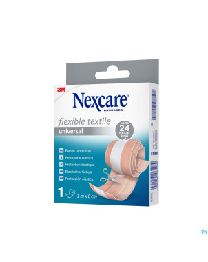 Nexcare 3m flexible textile universal   rol 1mx6cm