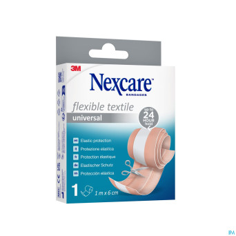 Nexcare 3m flexible textile universal   rol 1mx6cm