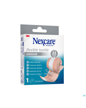 Nexcare 3m flexible textile universal   rol 1mx6cm