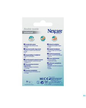 Nexcare 3m flexible textile universal   rol 1mx6cm