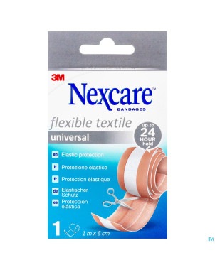 Nexcare 3m flexible textile universal   rol 1mx6cm