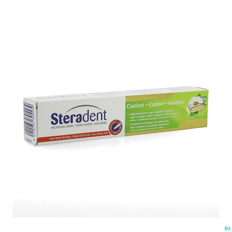 Steradent fixative extra forte confort 75g