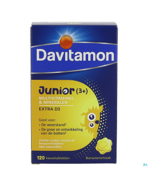 Davitamon junior banane    comp 120