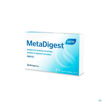 Metadigest lacto    caps  15 26539 metagenics