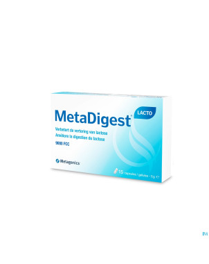 Metadigest lacto    caps  15 26539 metagenics