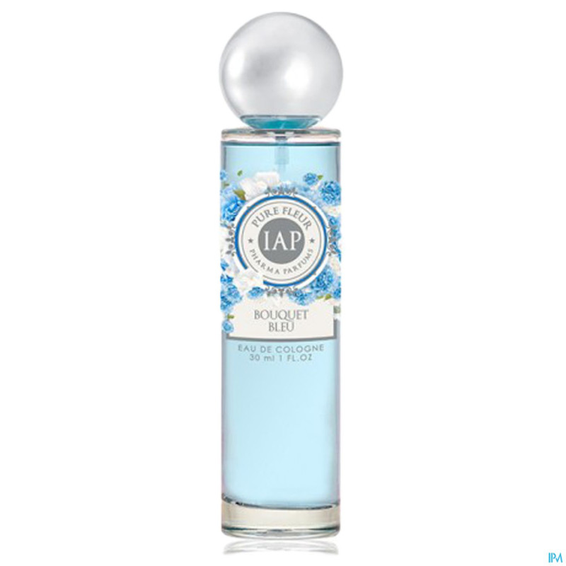 Pure fleur bouquet bleu parf vapo 30ml