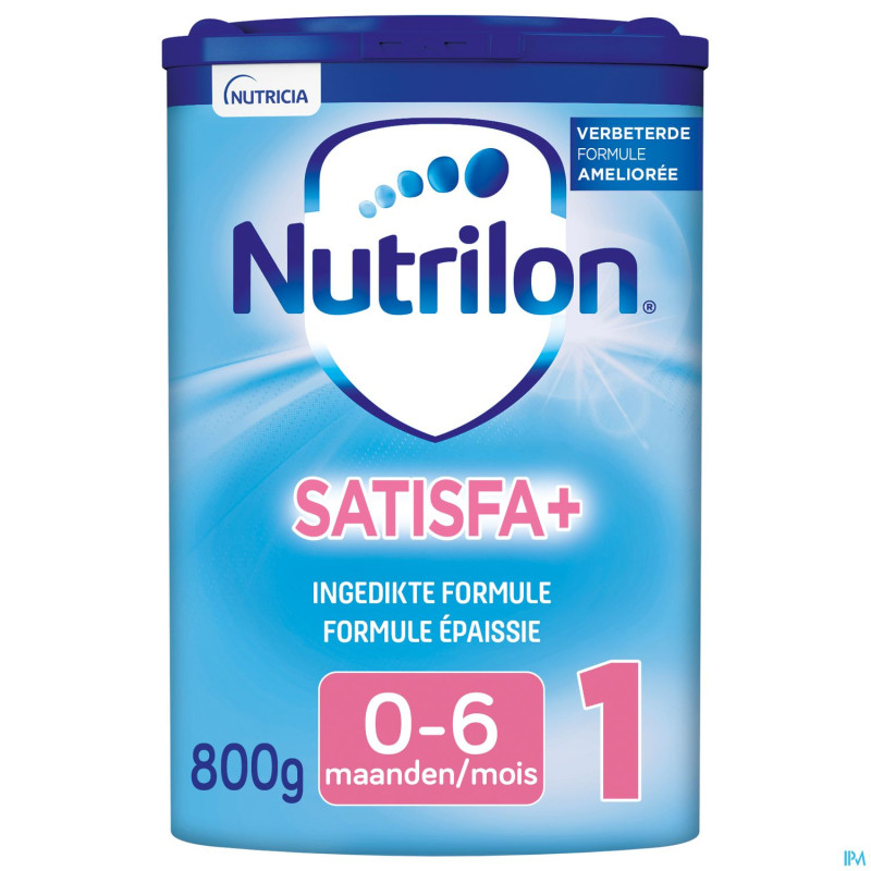 Nutrilon satiete satisfa+ 1 easypack    pdr 800g