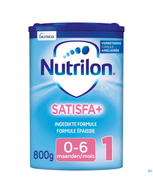 Nutrilon satiete satisfa+ 1 easypack    pdr 800g