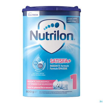 Nutrilon satiete satisfa+ 1 easypack    pdr 800g