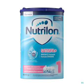 Nutrilon satiete satisfa+ 1 easypack    pdr 800g