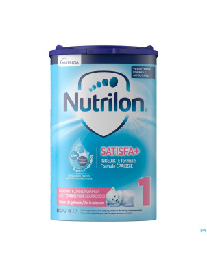 Nutrilon satiete satisfa+ 1 easypack    pdr 800g
